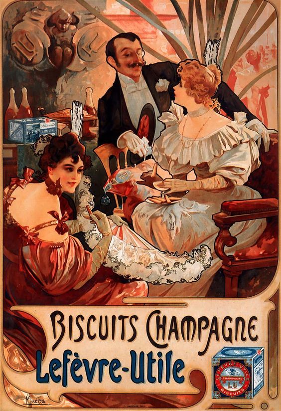 19th-century French ad