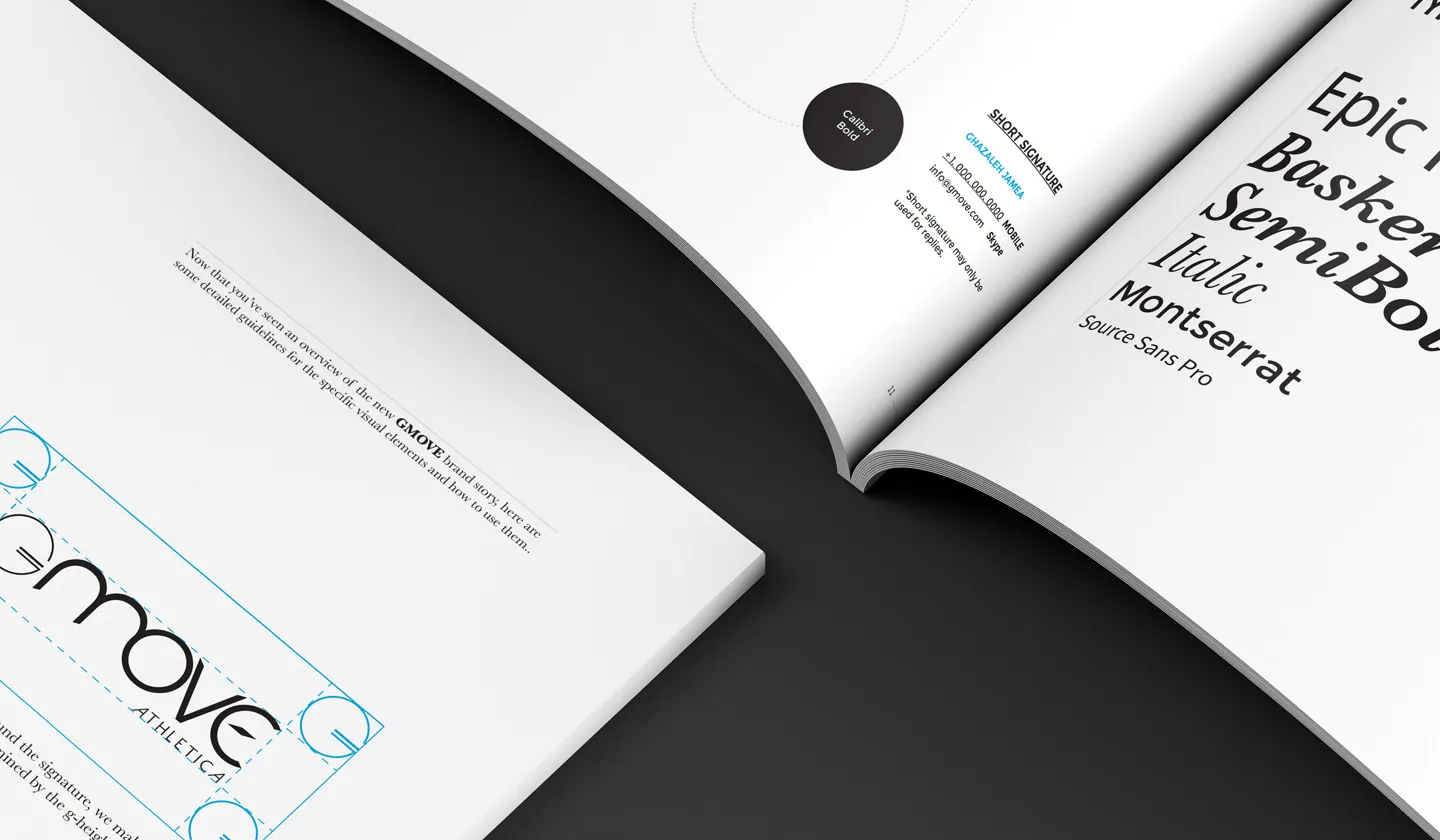 Brand book gmove