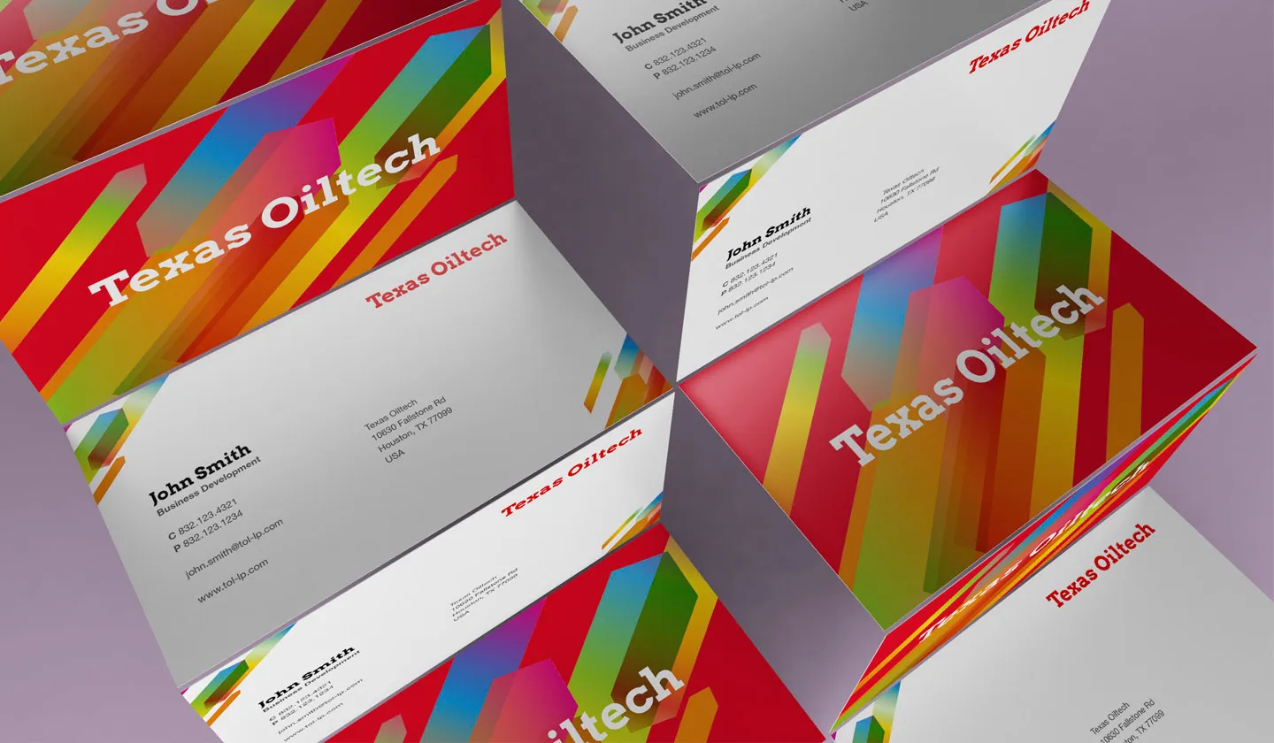 business card mockup