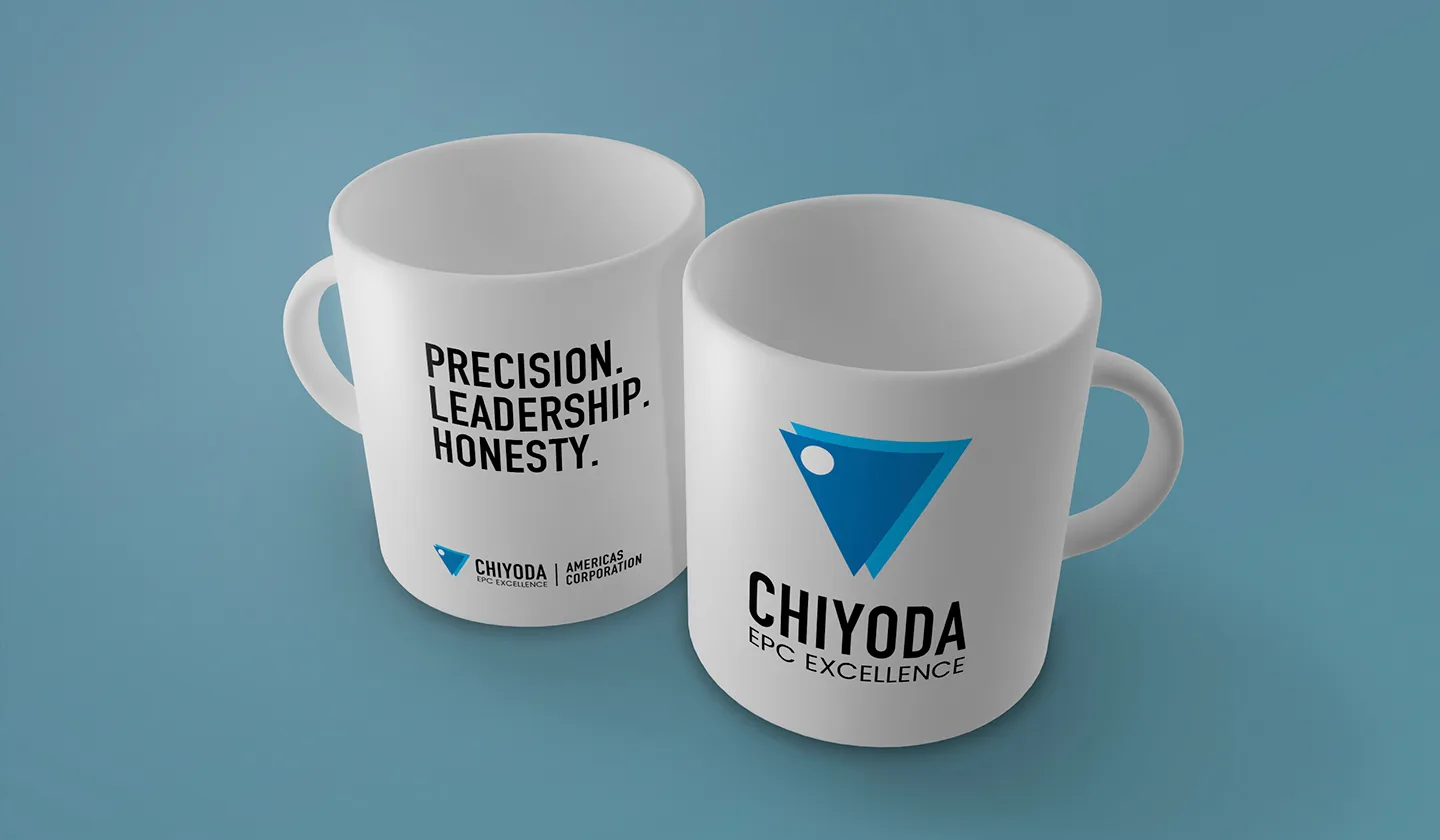Chiyoda mug mockup