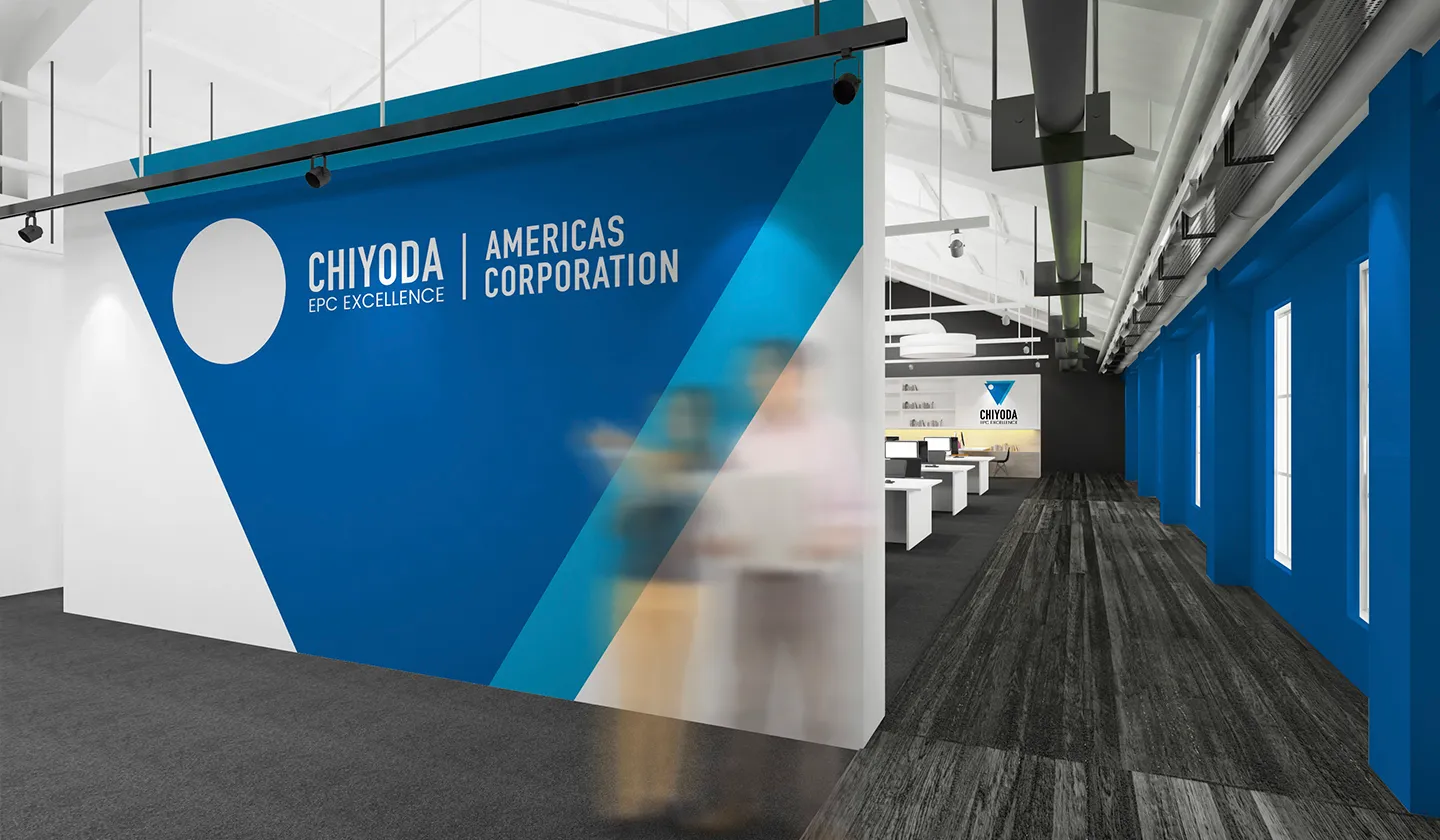 Chiyoda office mockup