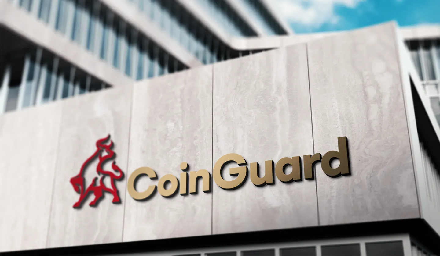 coinguard building mockup