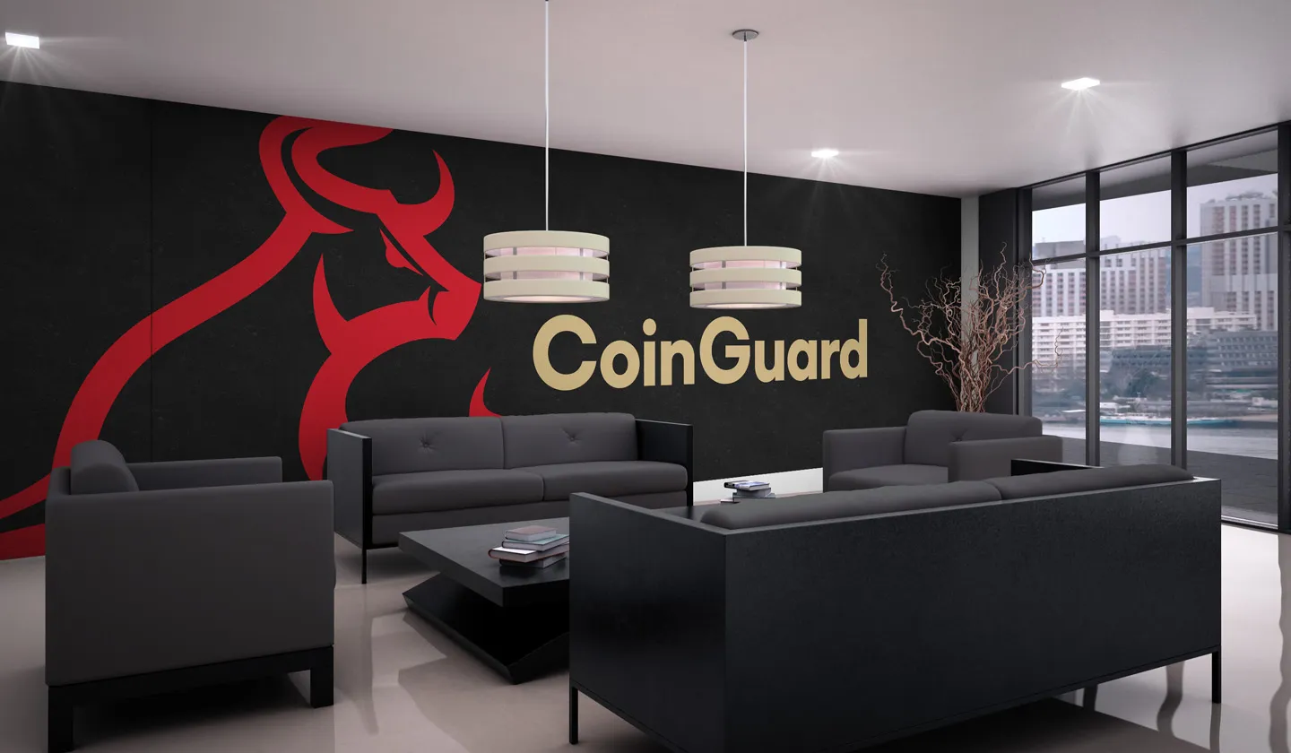 coinguard office mockup