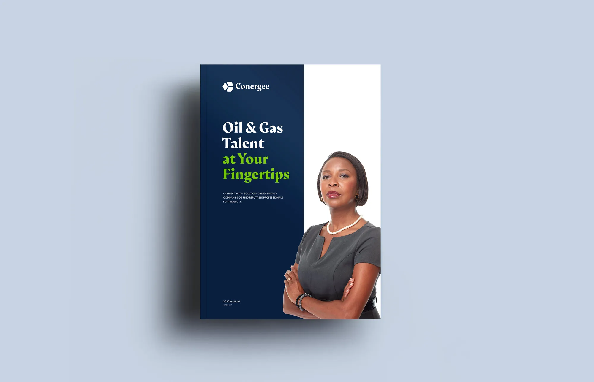 Conergee book sized