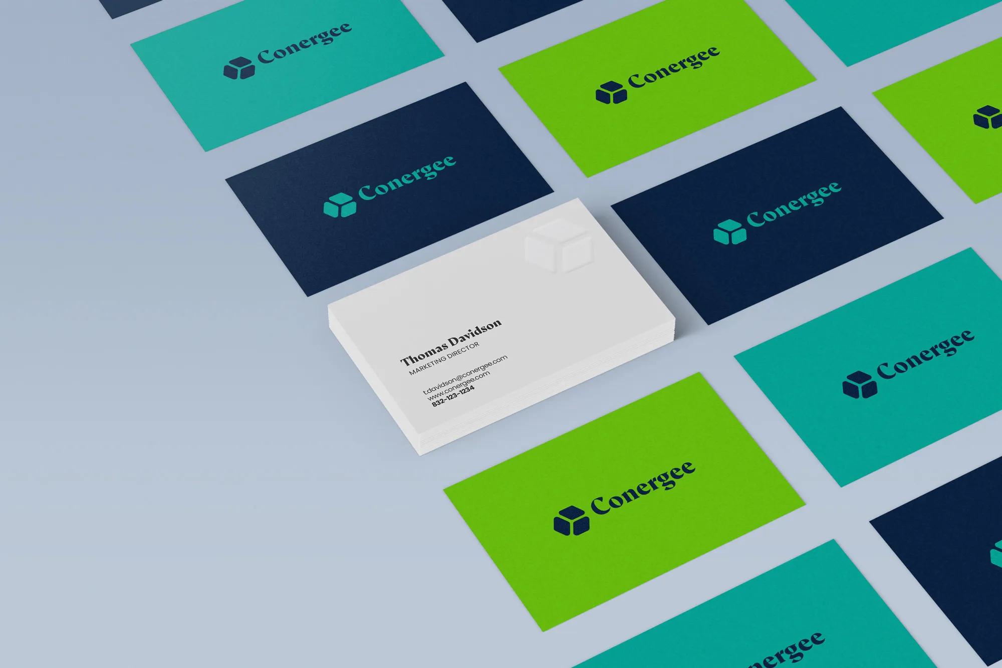 conergee business cards