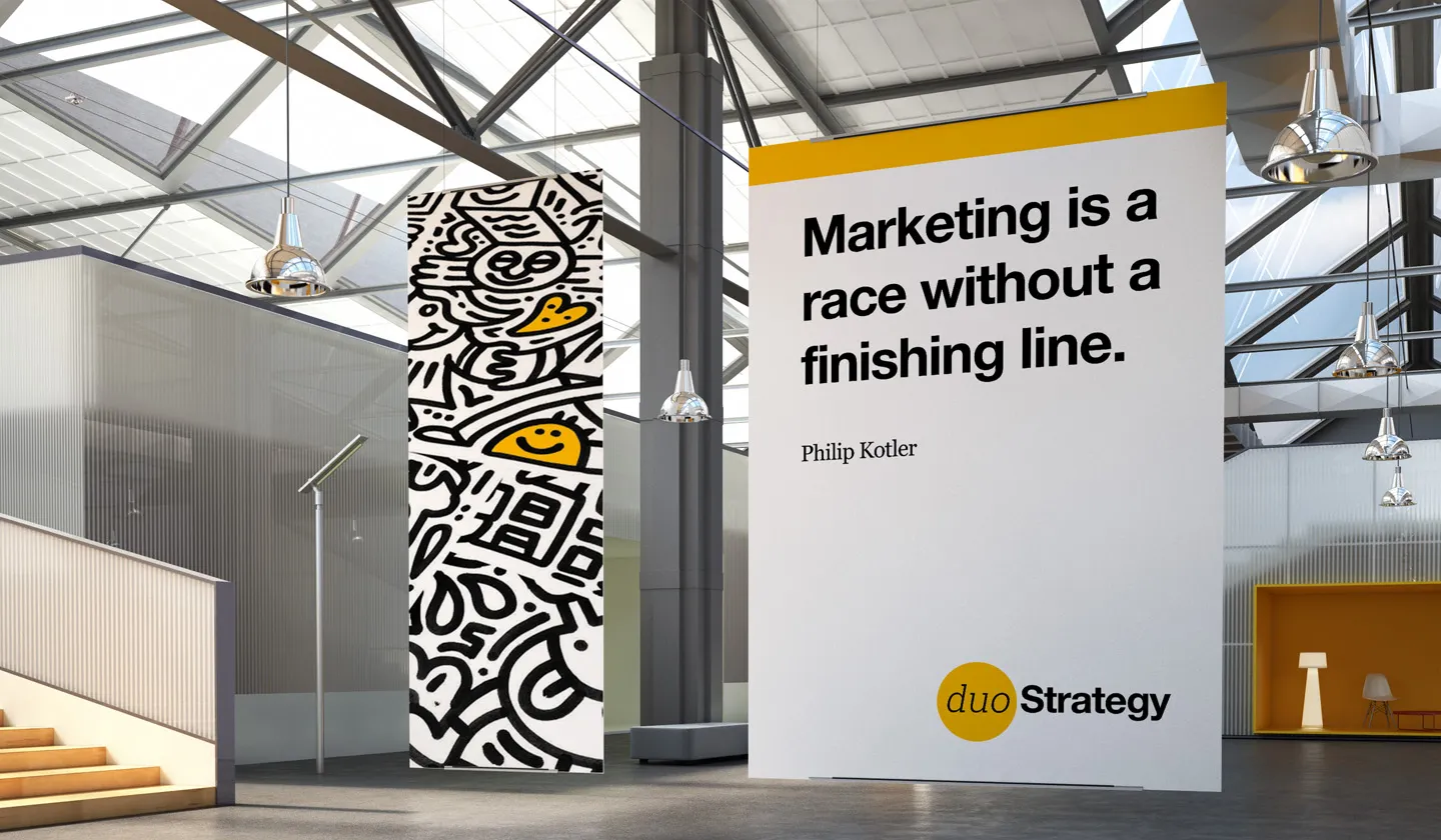 Duo strategy office posters