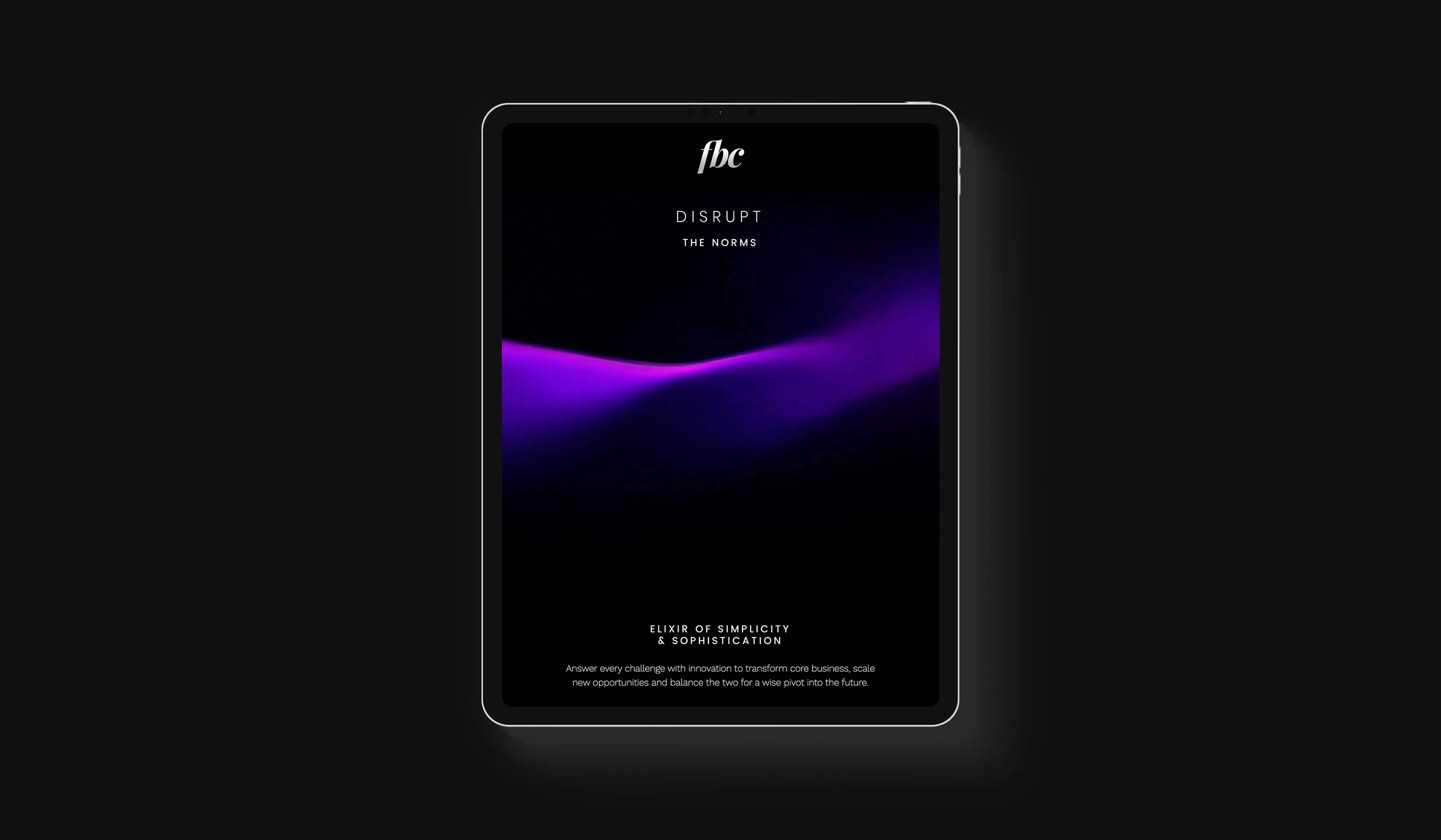 ipad mockup