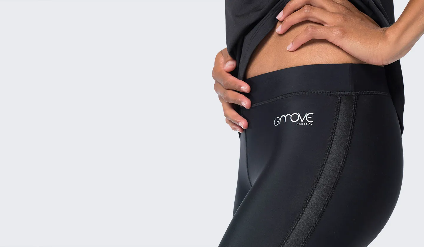 gmove logo on pants