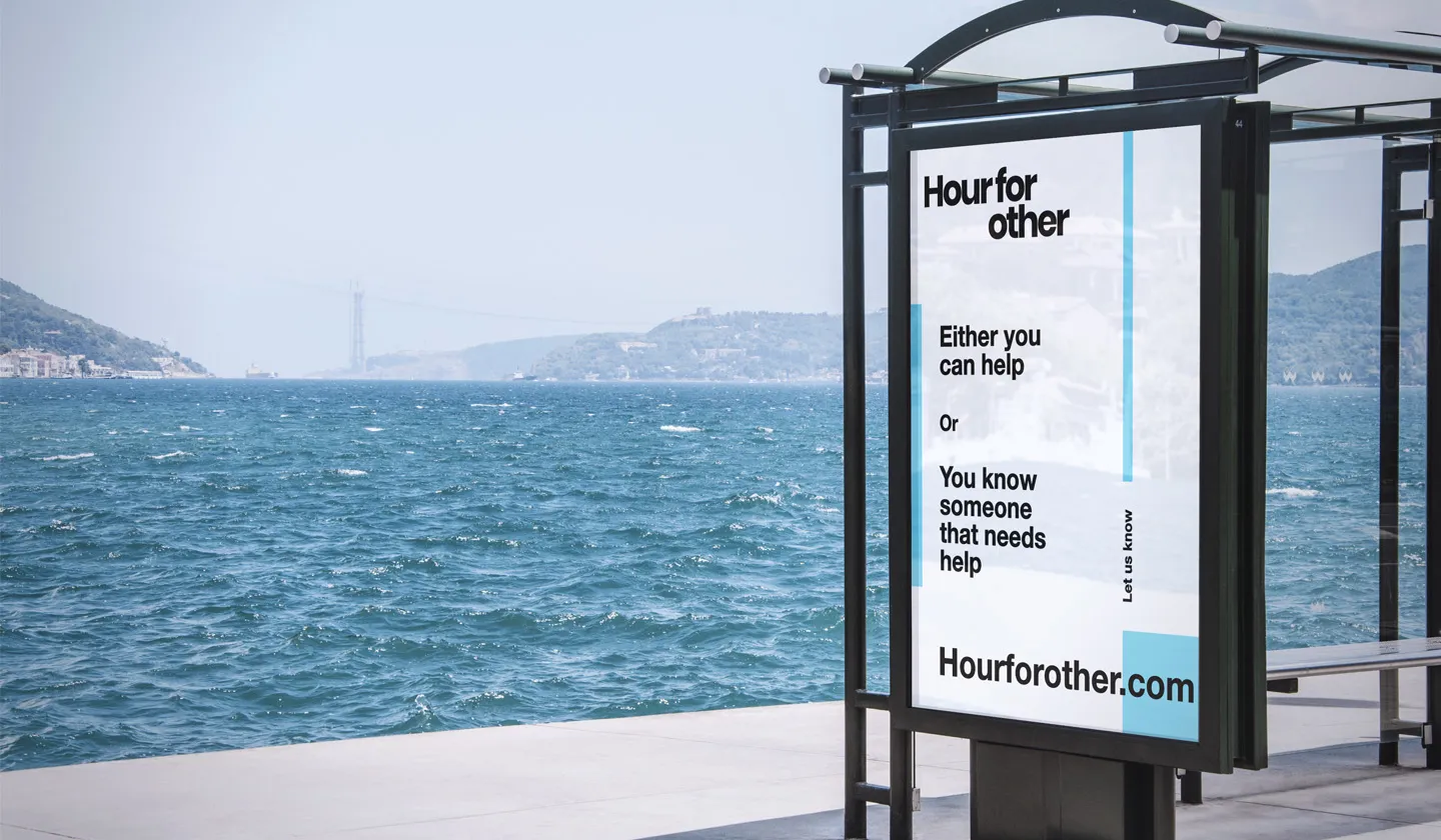 hour for other bus stop poster
