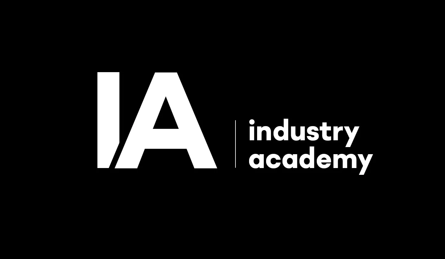 Industry Academy complete main logo