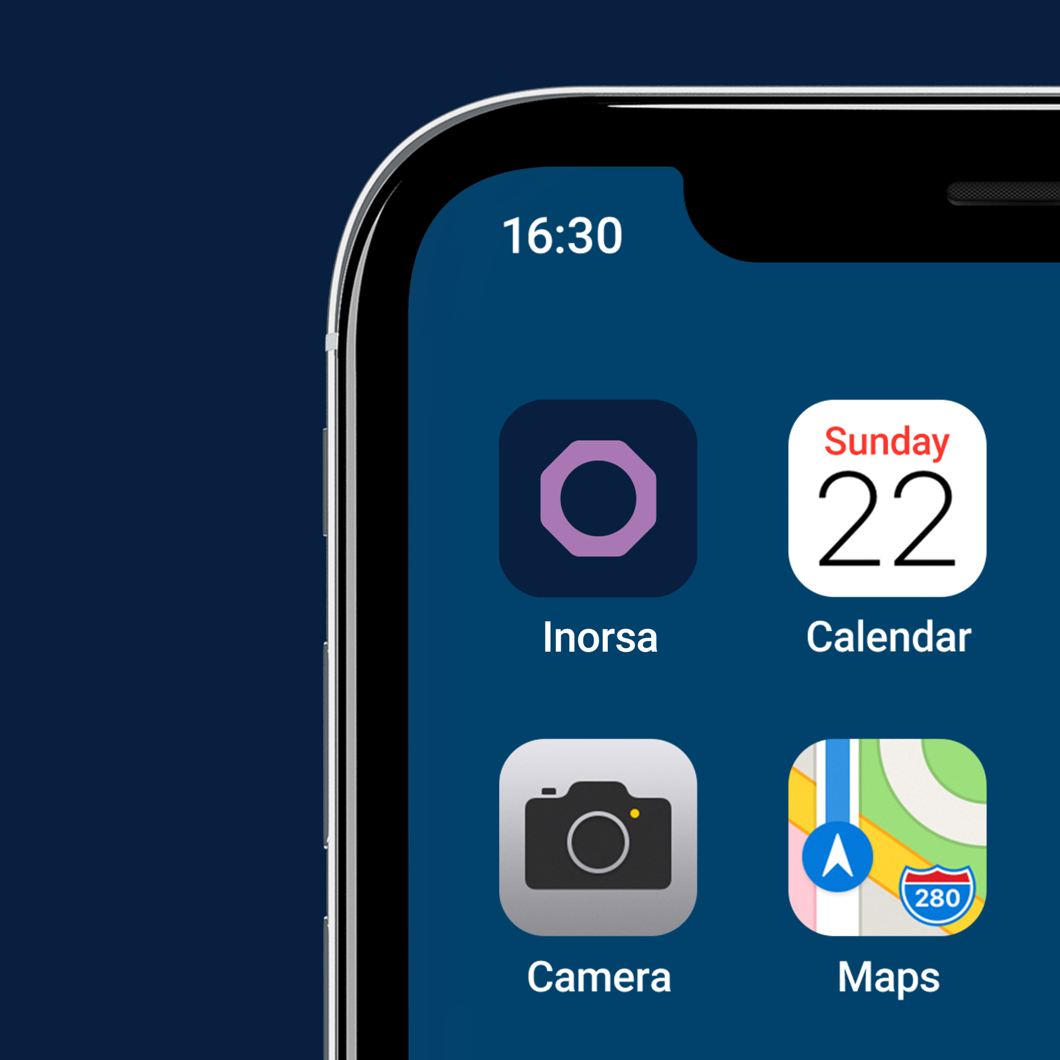 Inorsa-phone-app branding