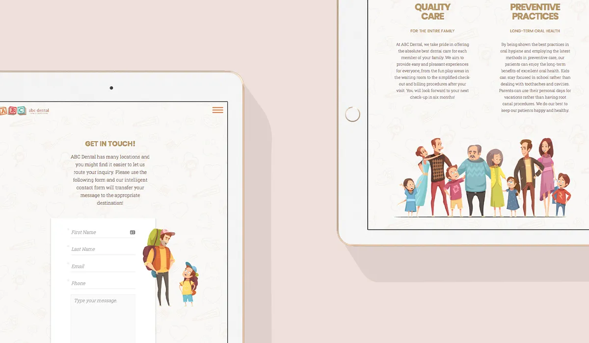 ipad abc dental