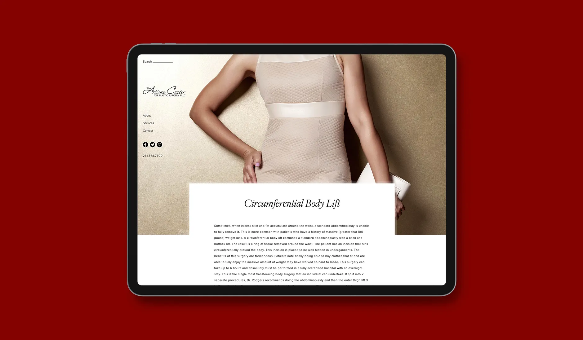 iPad pro mockup artisan