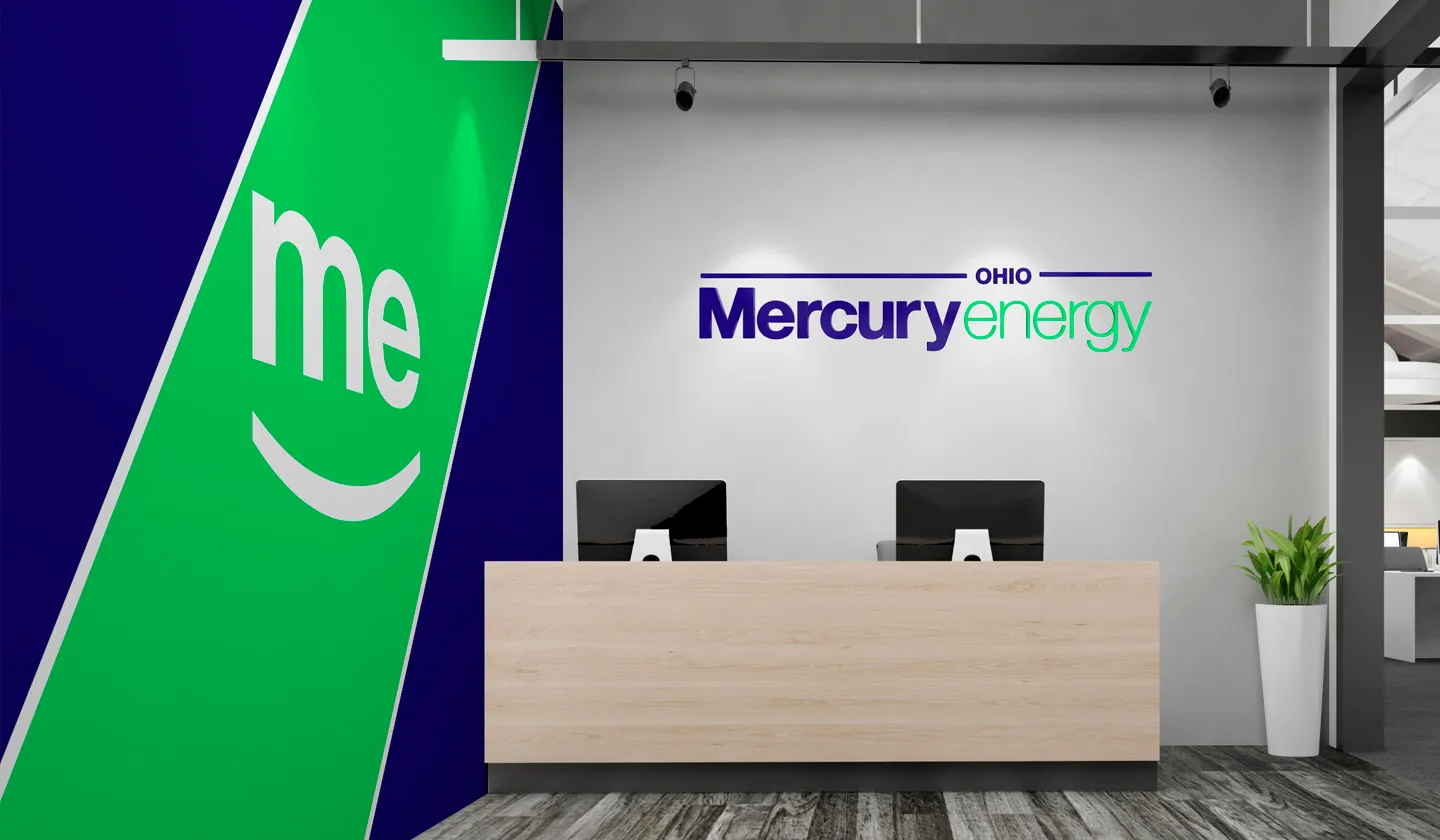 mercury energy office mockup