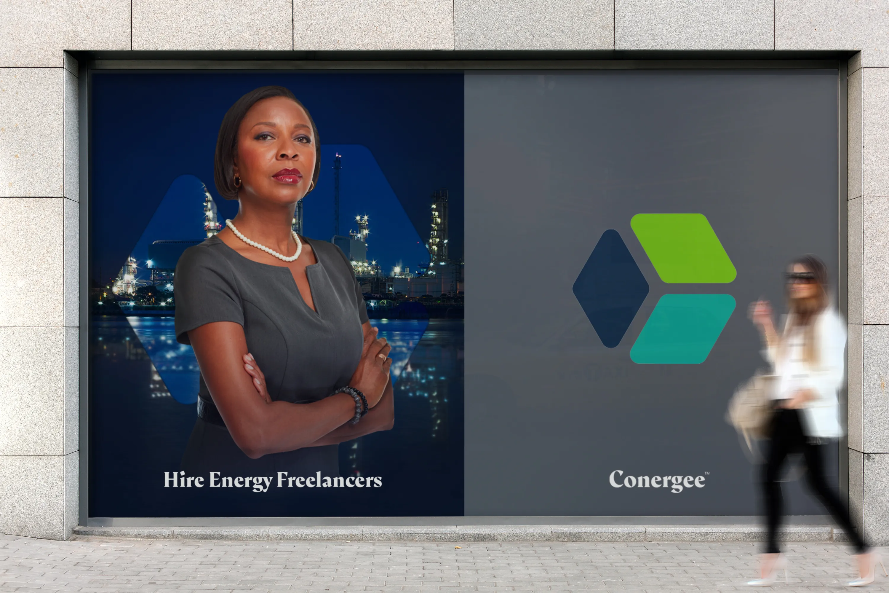 outdoor ad