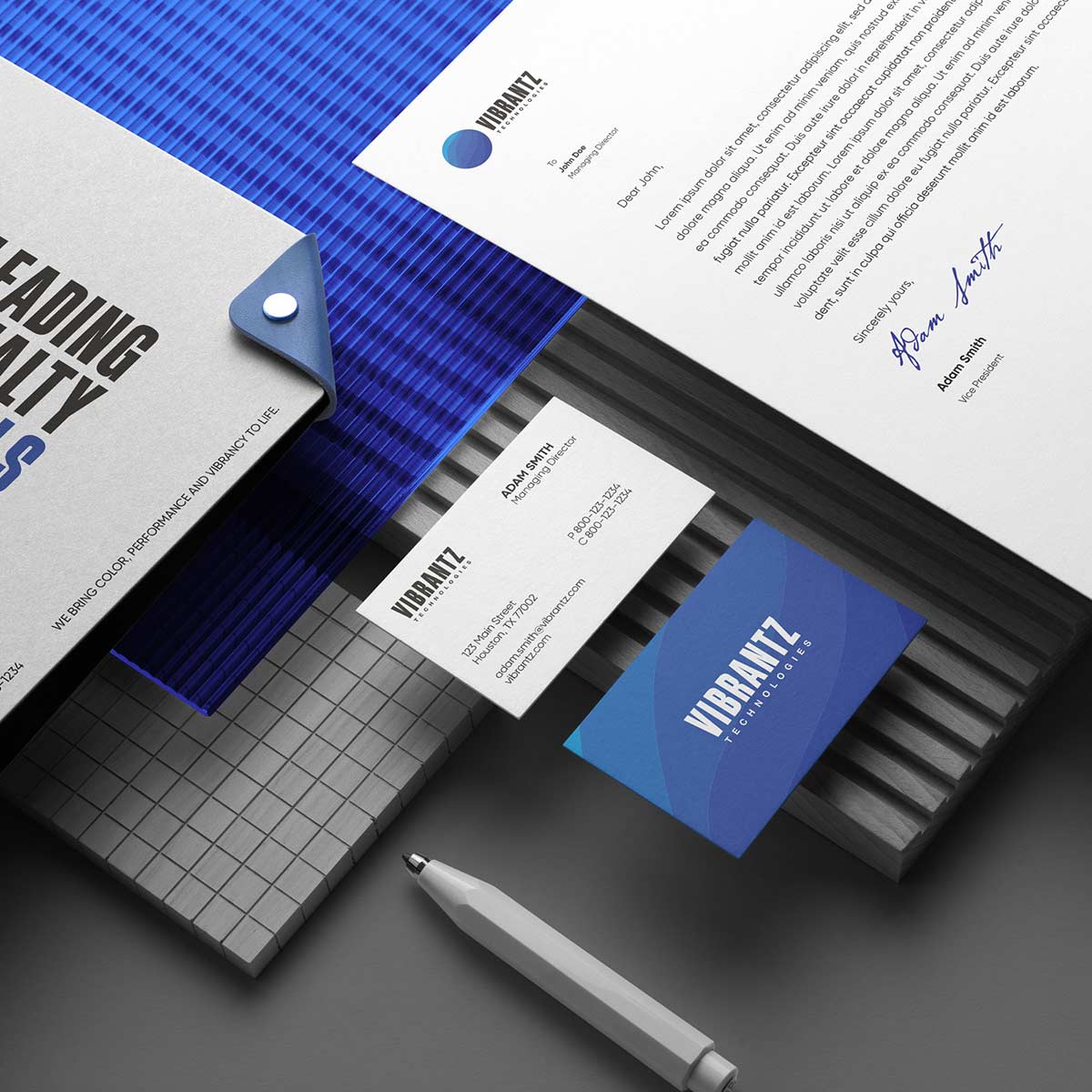 Vibrantz Branding