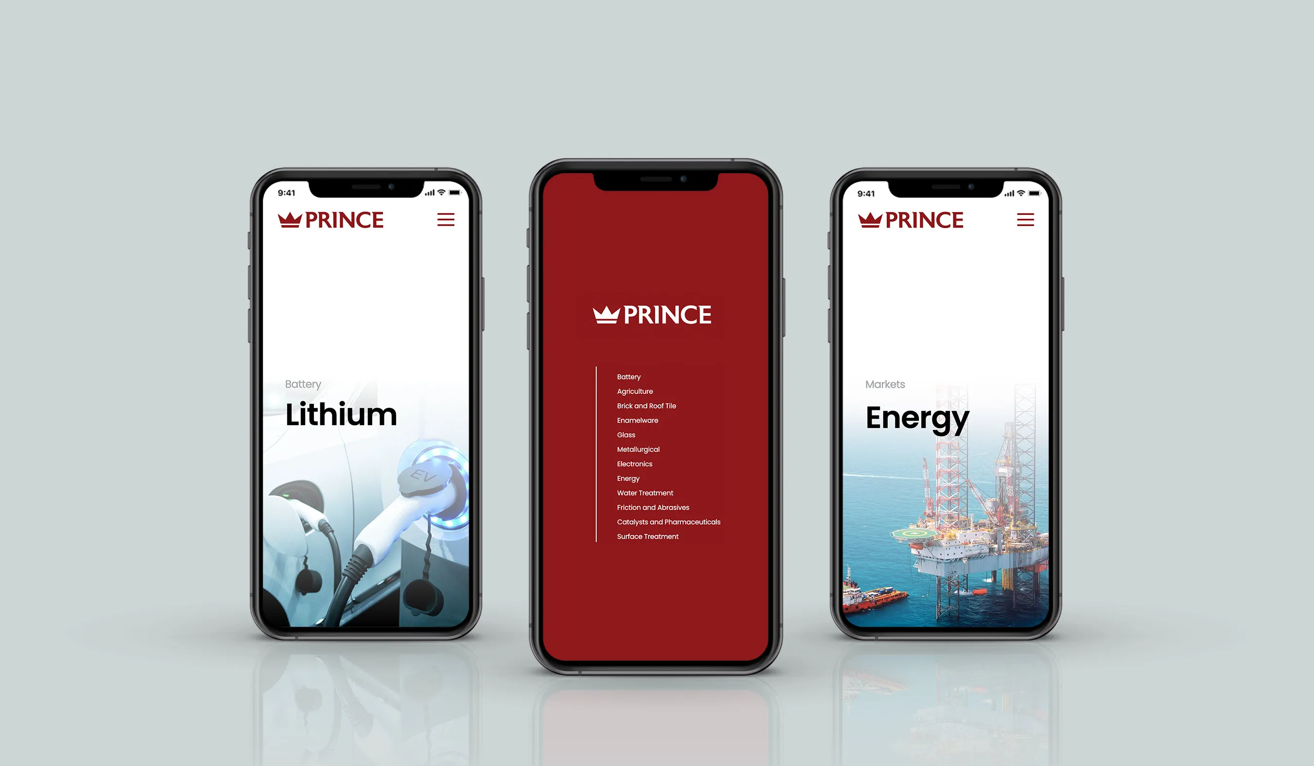prince iphone mockup