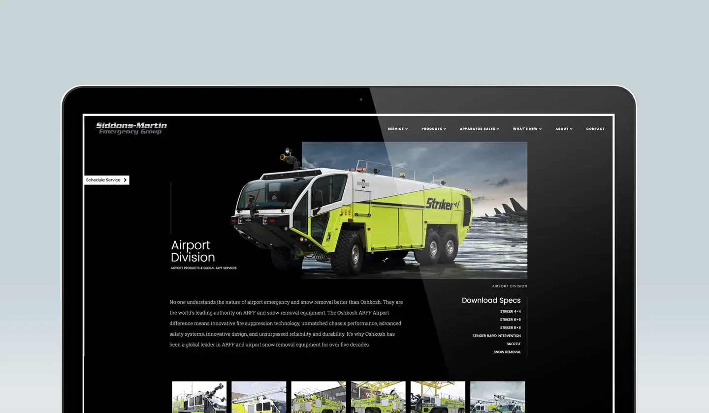 Siddon airport macbook mockup