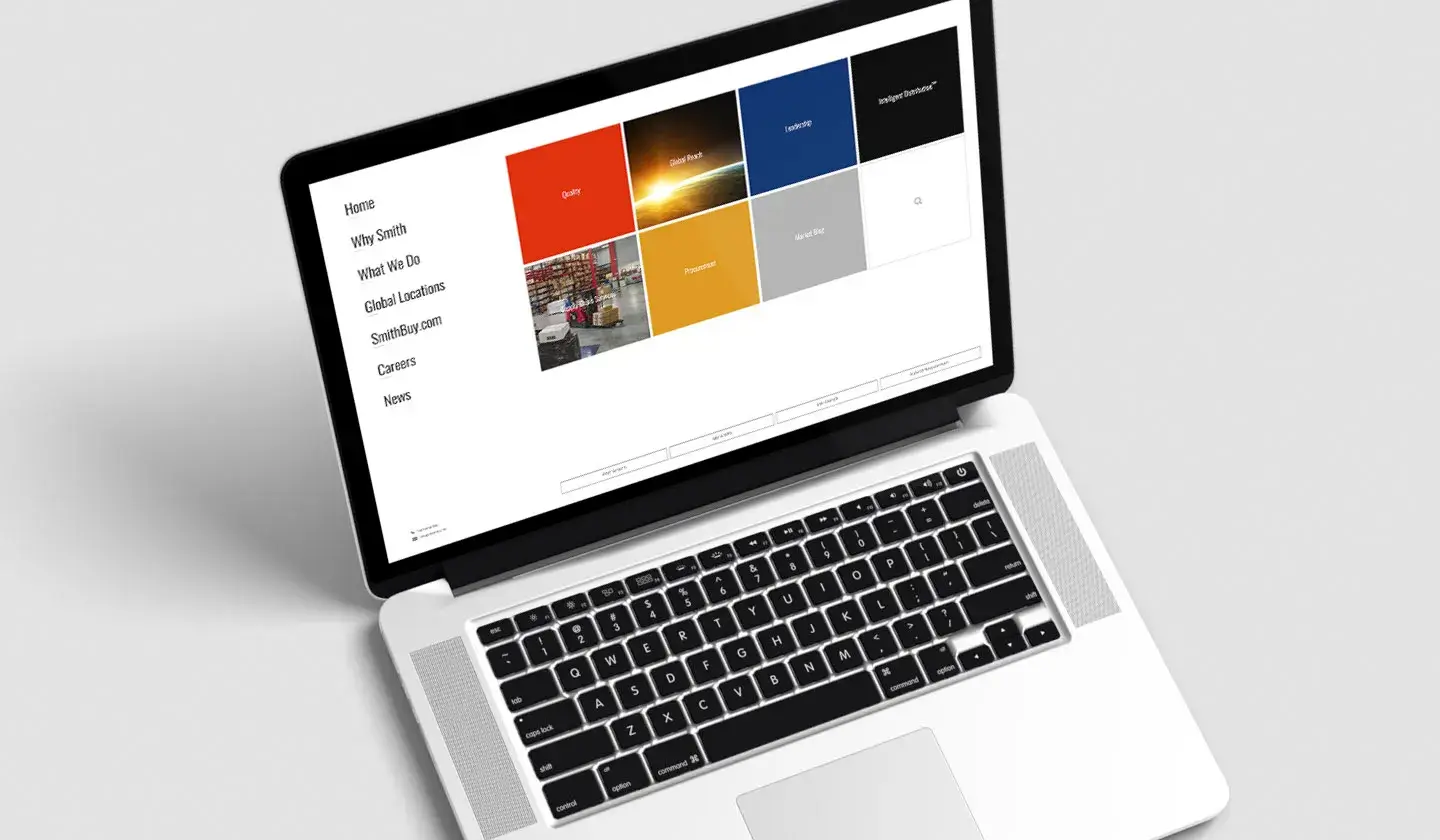 Smith macbook mockup