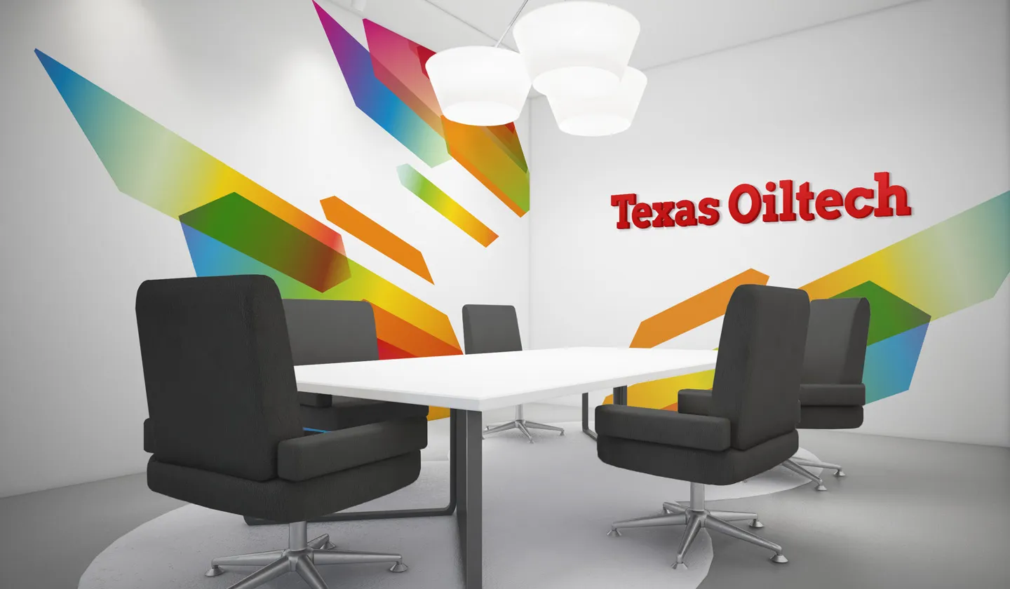 texas oiltech interior mockups