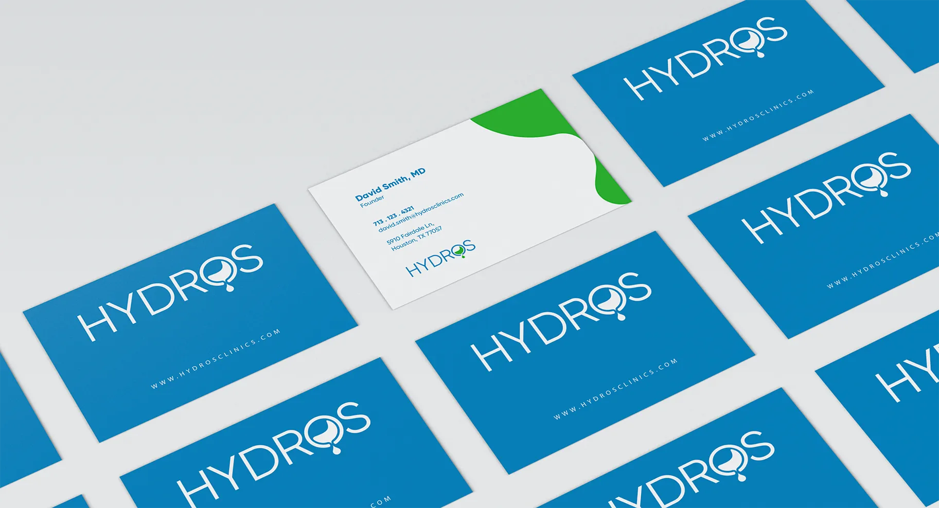 Hydros visit cards