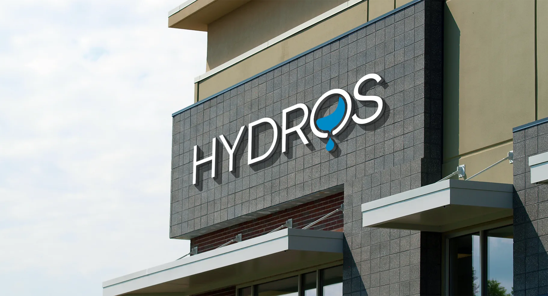 Hydros branding example