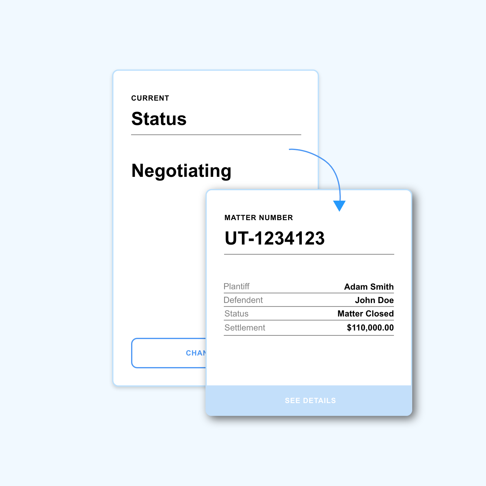 Rules 408 client status