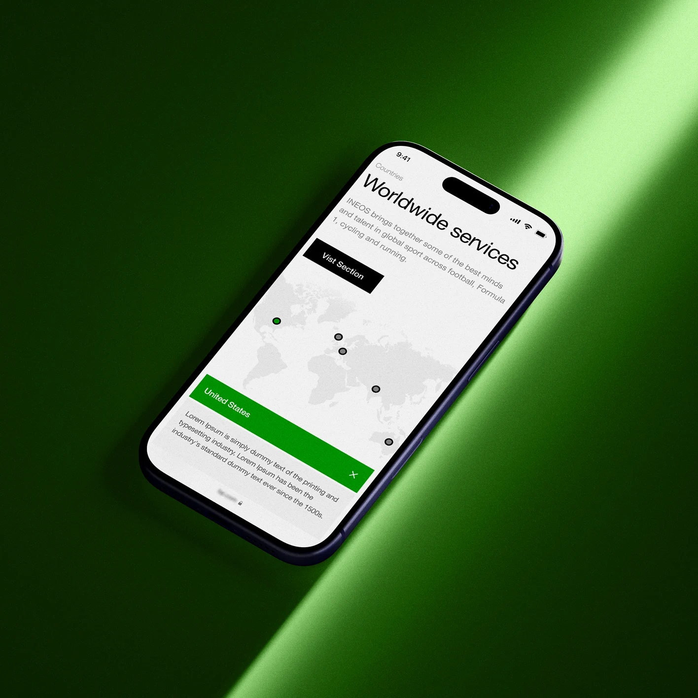 BP Responsive Mobile Website