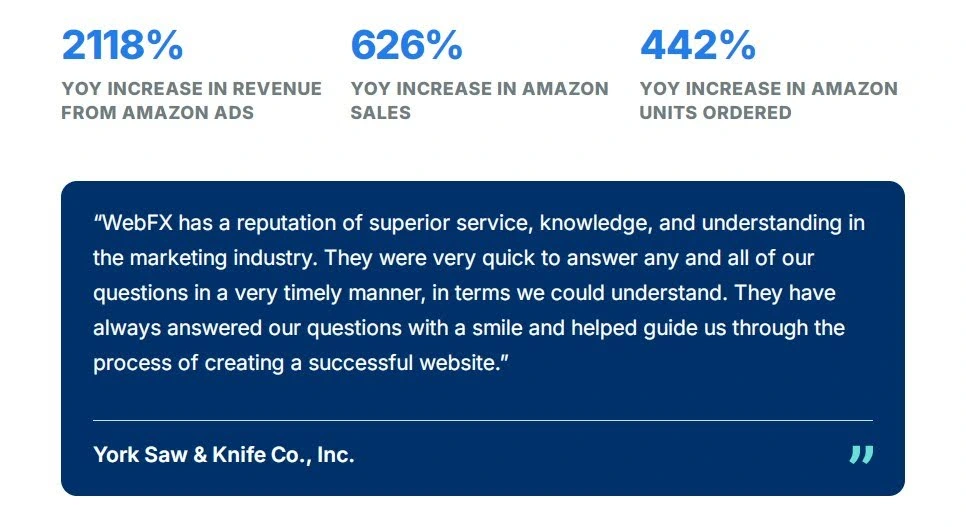 WebFX case study